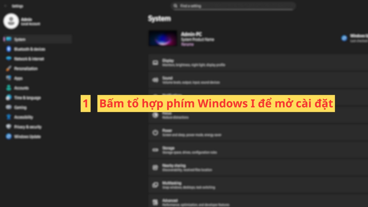 sửa lỗi Unidentified Network bằng cài đặt địa chĩ IP tĩnh bước 1