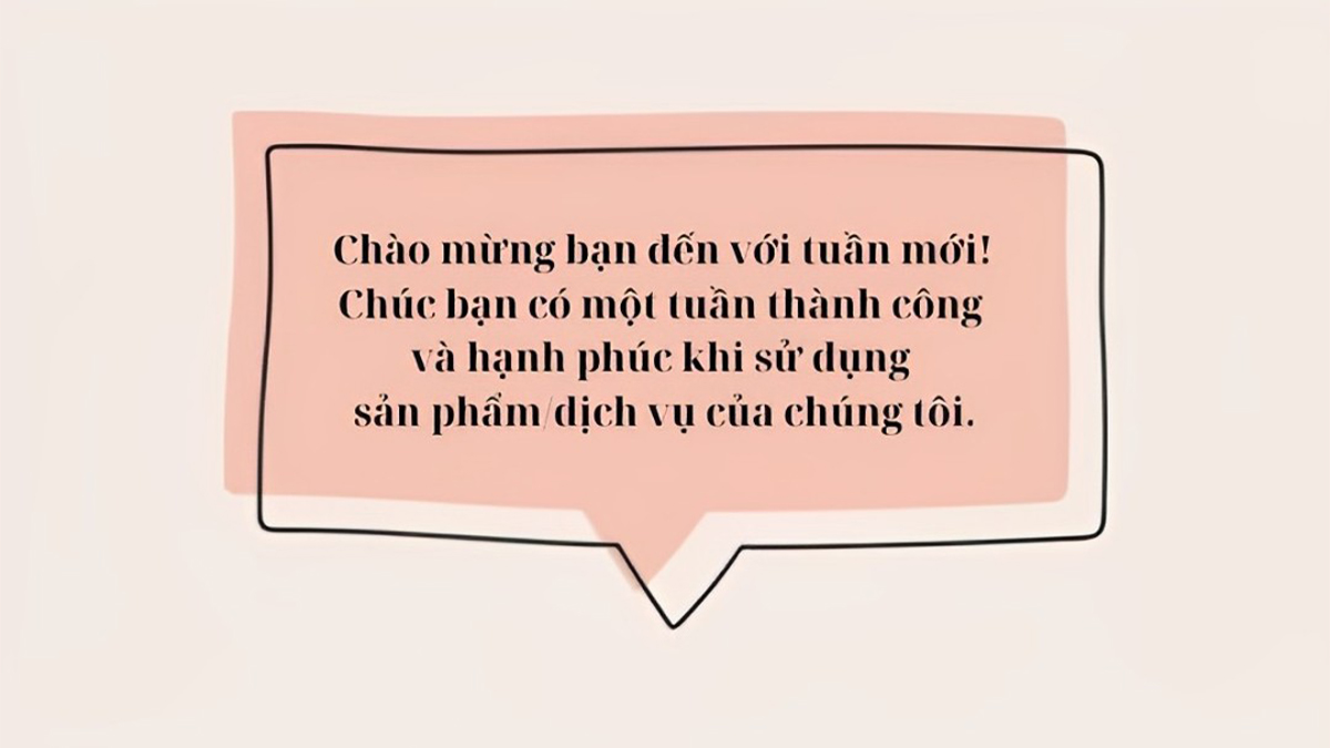 Lời chúc đầu tuần hài hước cho bạn bè