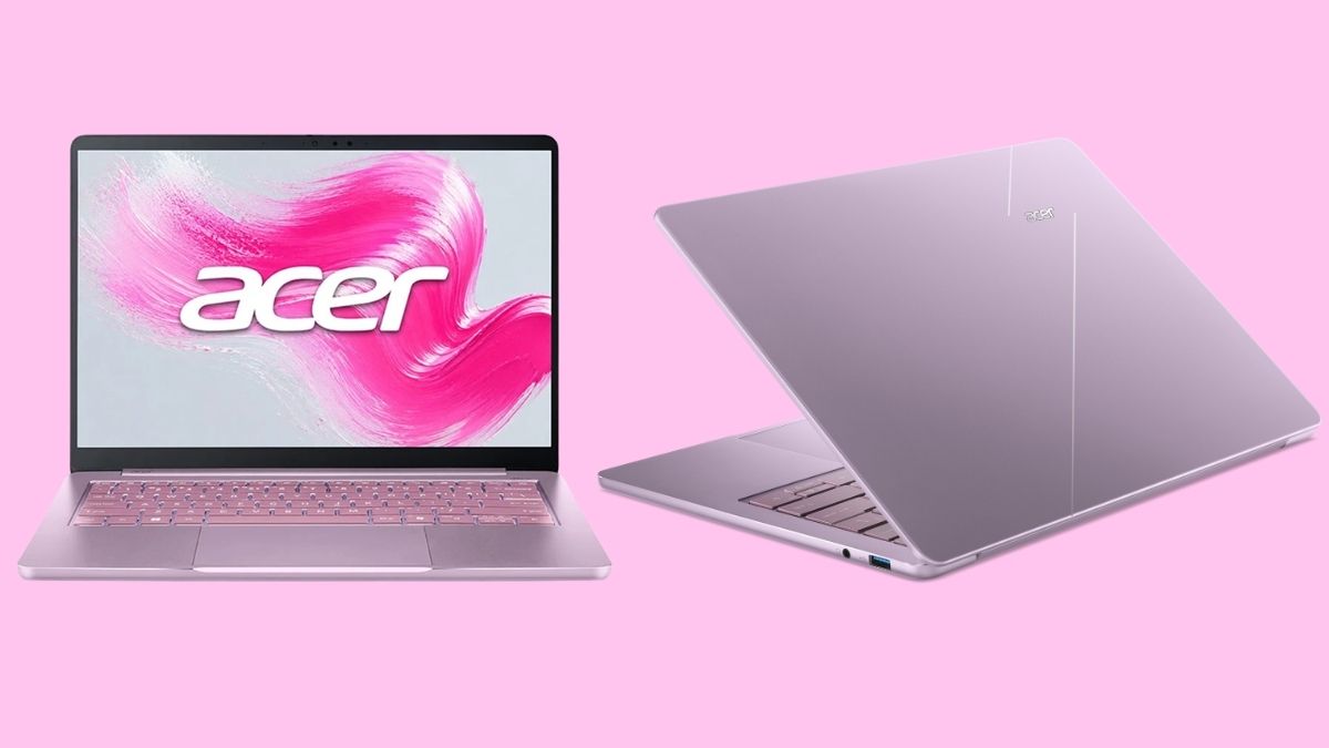 laptop Acer màu hồng - Acer Swift Air 14 SFA14-I31-55NR