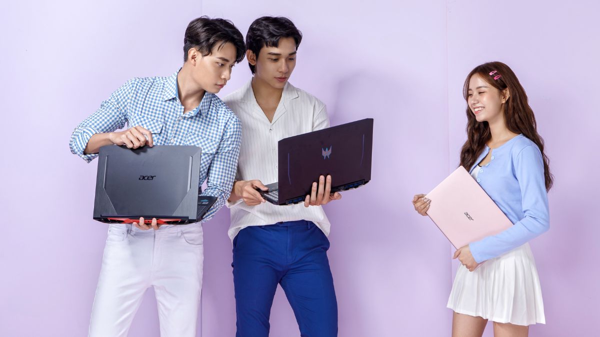 Những sai lầm thường gặp khi mua laptop Acer màu hồng