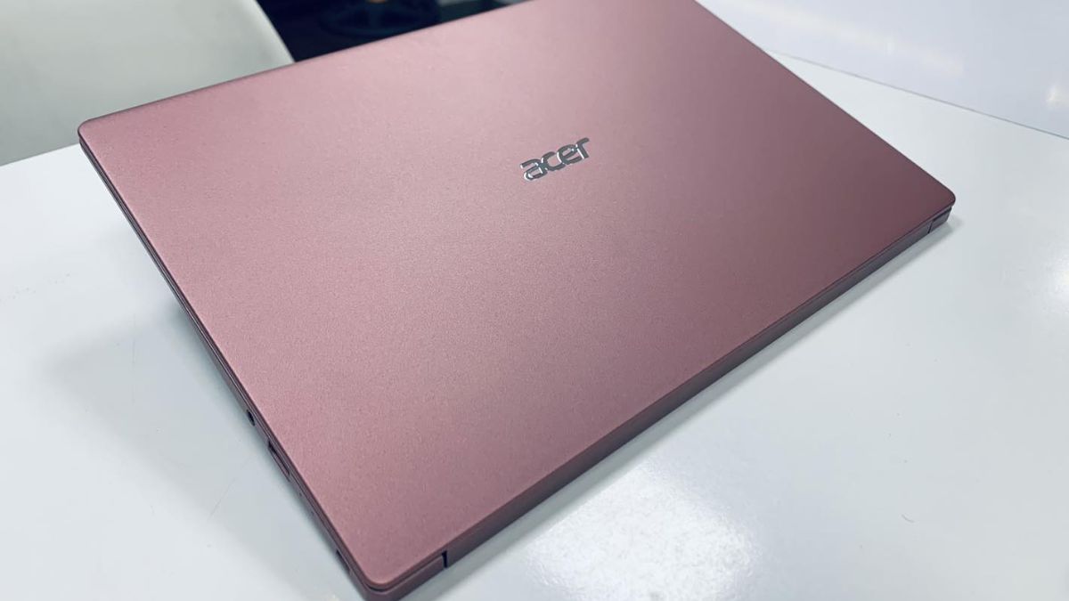laptop Acer màu hồng - Acer Swift 3 SF314 Intel Core i5 - Màu Millennial Pink
