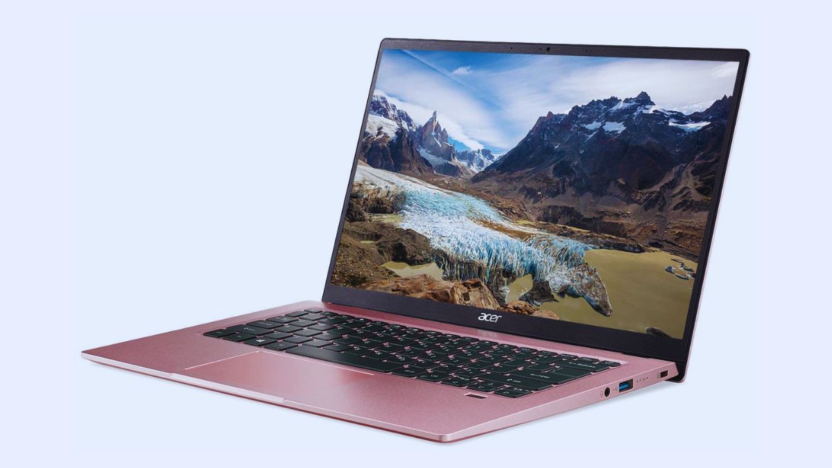 laptop Acer màu hồng - Acer Swift 3 Sakura (Phiên bản giới hạn)