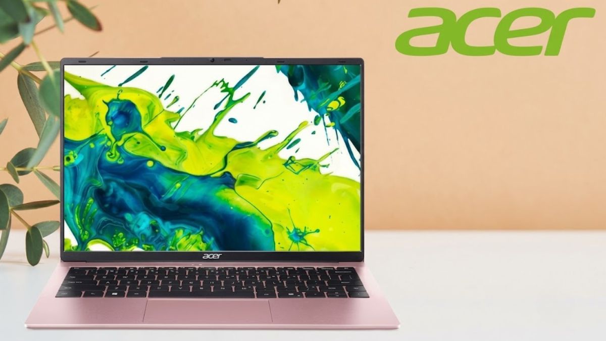 laptop Acer màu hồng - Acer Aspire Lite AL14-32P-37PL Nude Pink