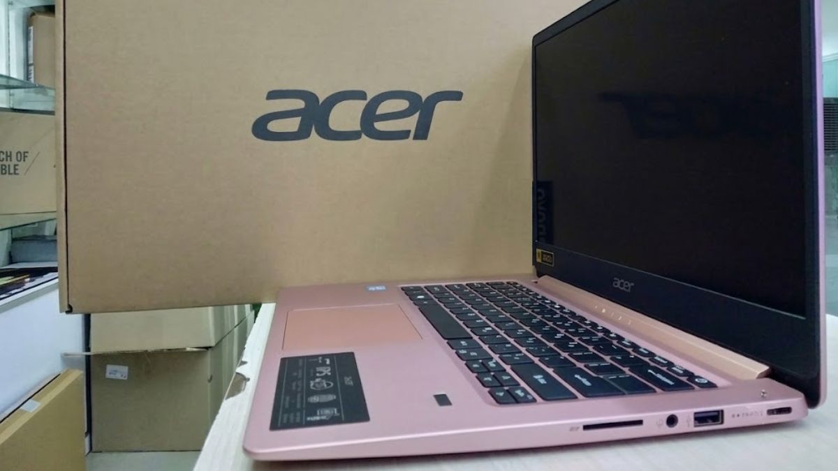 Tiêu chí kiểm tra laptop Acer màu hồng trước khi mua