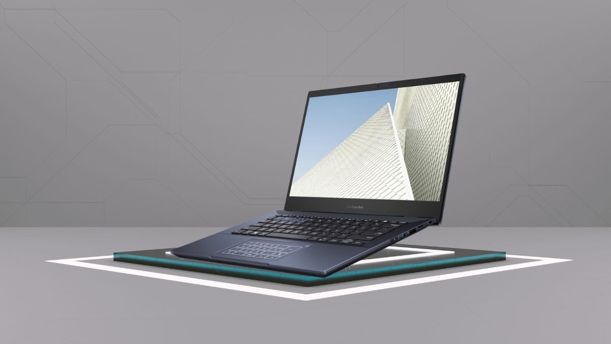 dòng laptop Asus màu đen - expertbook
