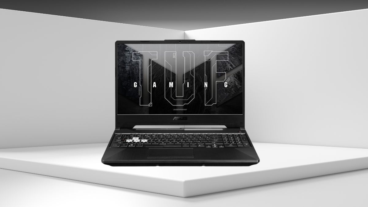 dòng laptop Asus màu đen - asus tuf