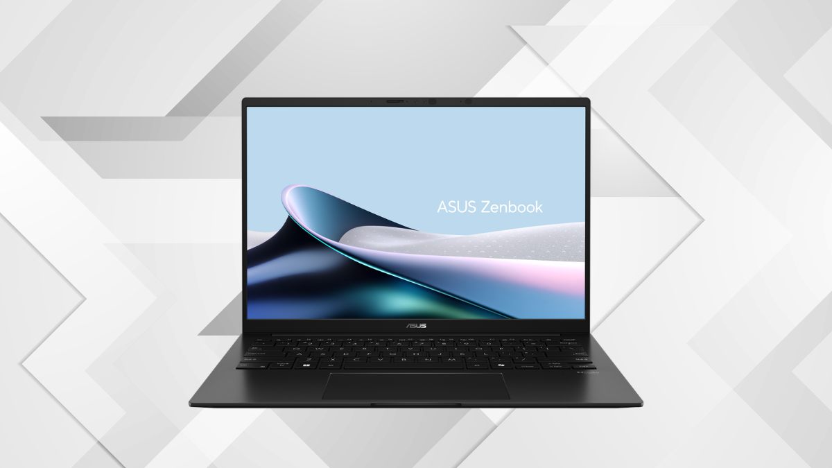 Laptop Asus màu đen cho sáng tạo nội dung