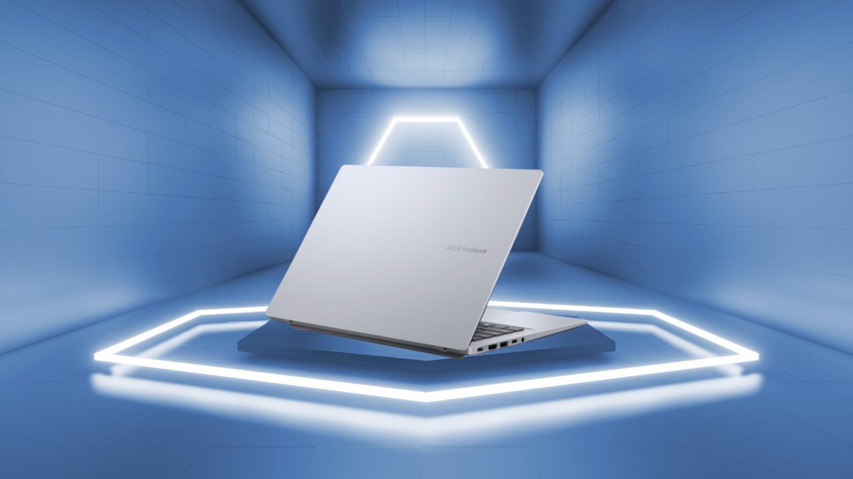 dòng laptop Asus màu bạc đáng chú ý - Vivobook