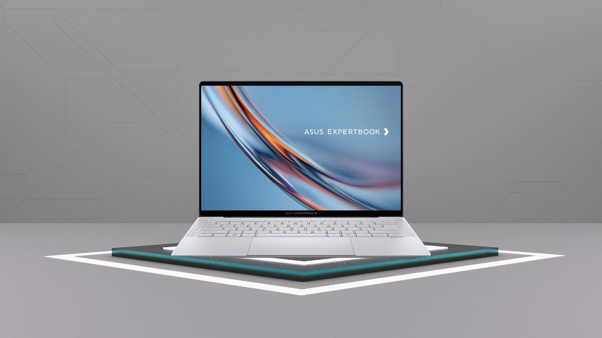 dòng laptop Asus màu bạc đáng chú ý - expertbook