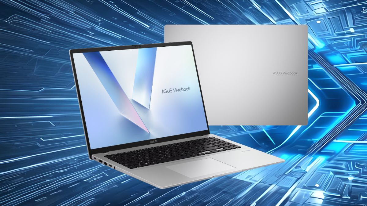 Laptop Asus màu bạc lập trình viên