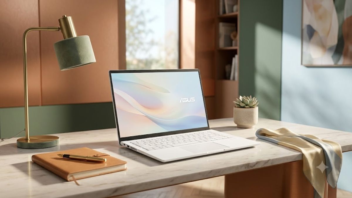 Tại sao laptop Asus màu trắng được ưa chuộng?