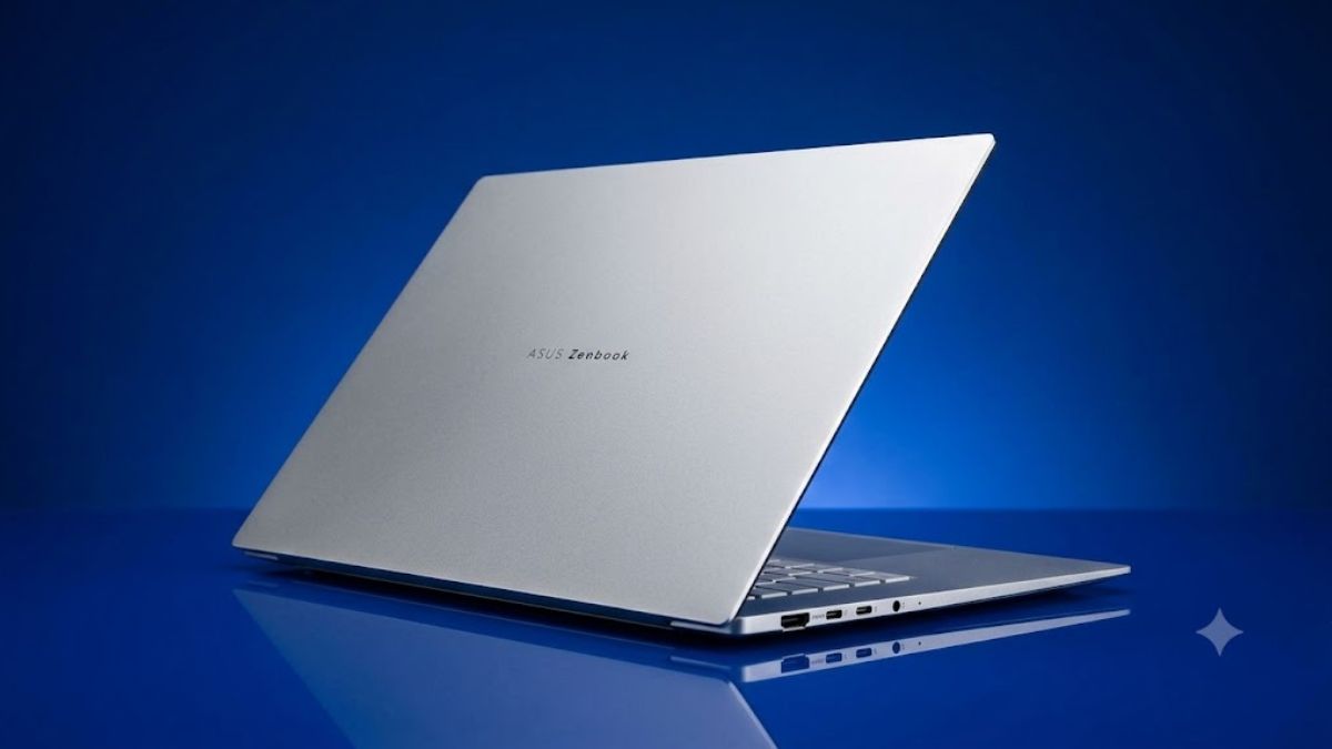 Laptop Asus màu trắng cho lập trình viên
