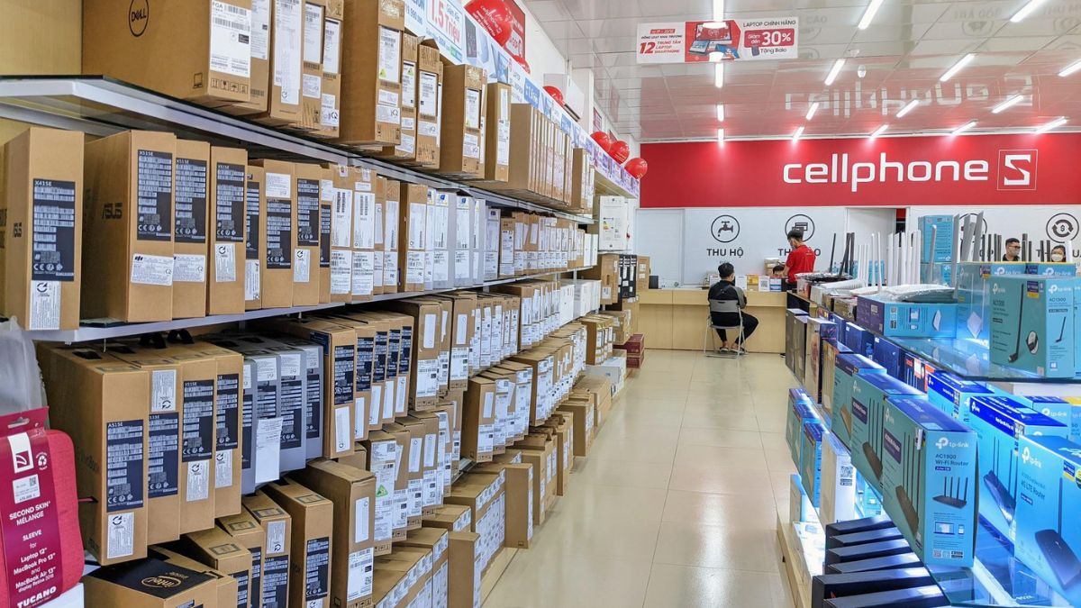 Mua laptop Asus chính hãng tại CellphoneS