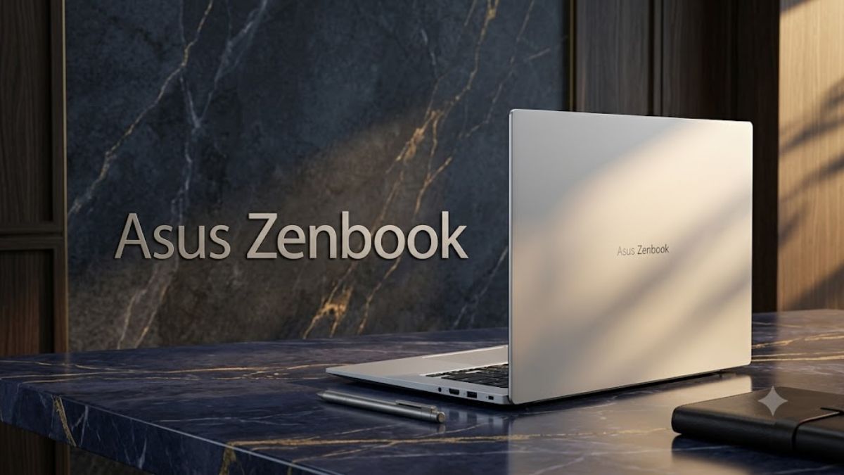 laptop asus màu trắng - zenbook