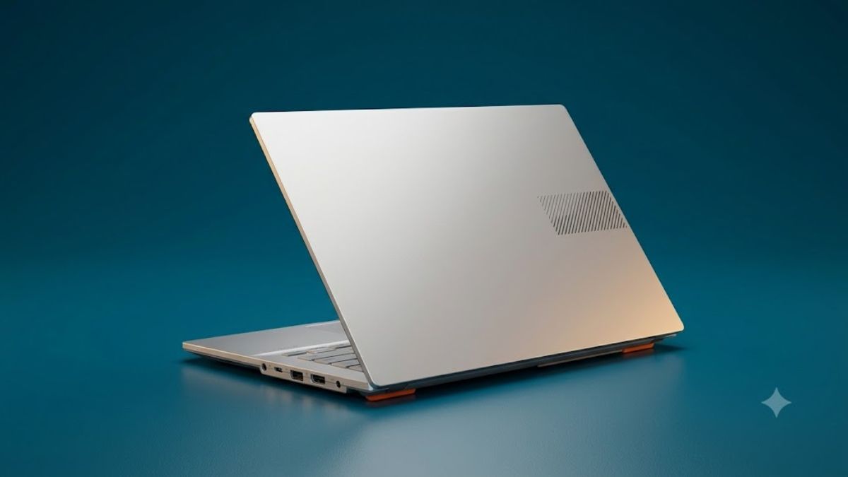 Laptop Asus màu trắng cho sinh viên