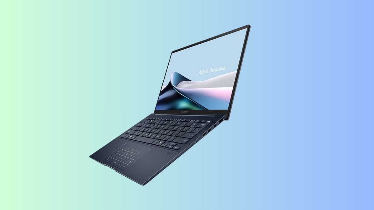 Laptop ASUS màu xanh cho lập trình viên