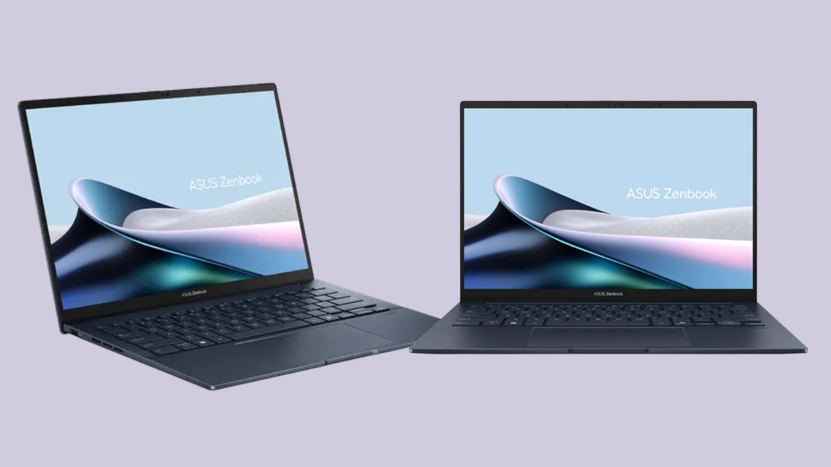 Laptop ASUS màu xanh cho gaming