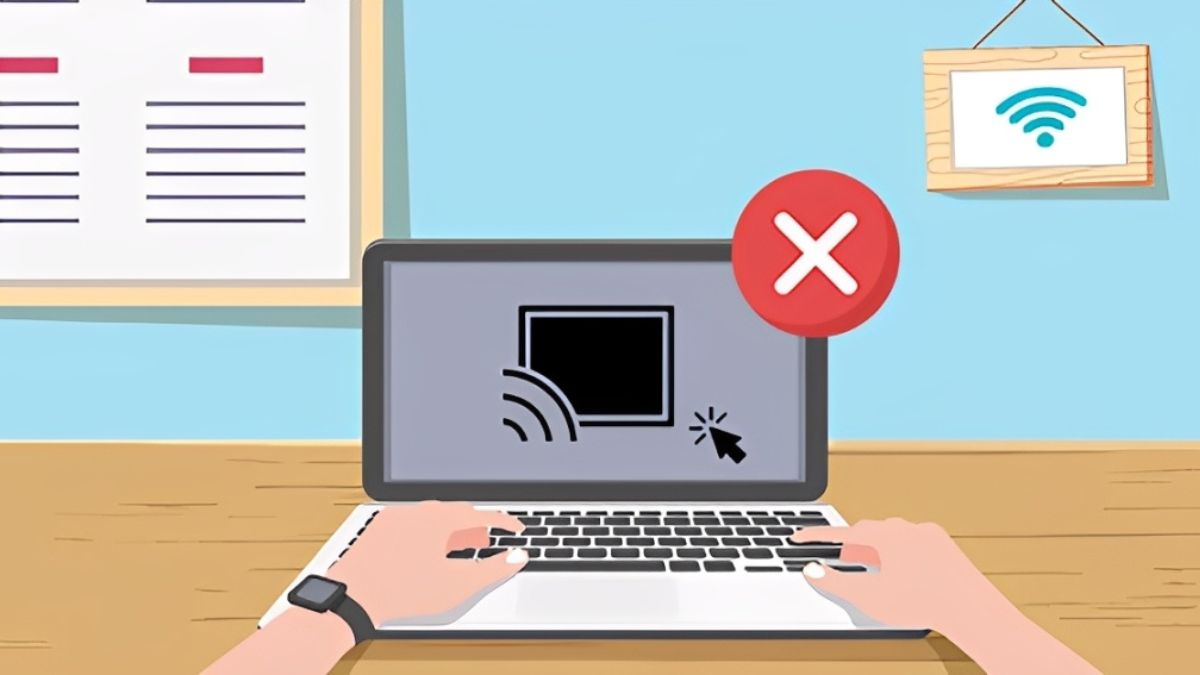 Mẹo phòng tránh laptop bị mất WiFi