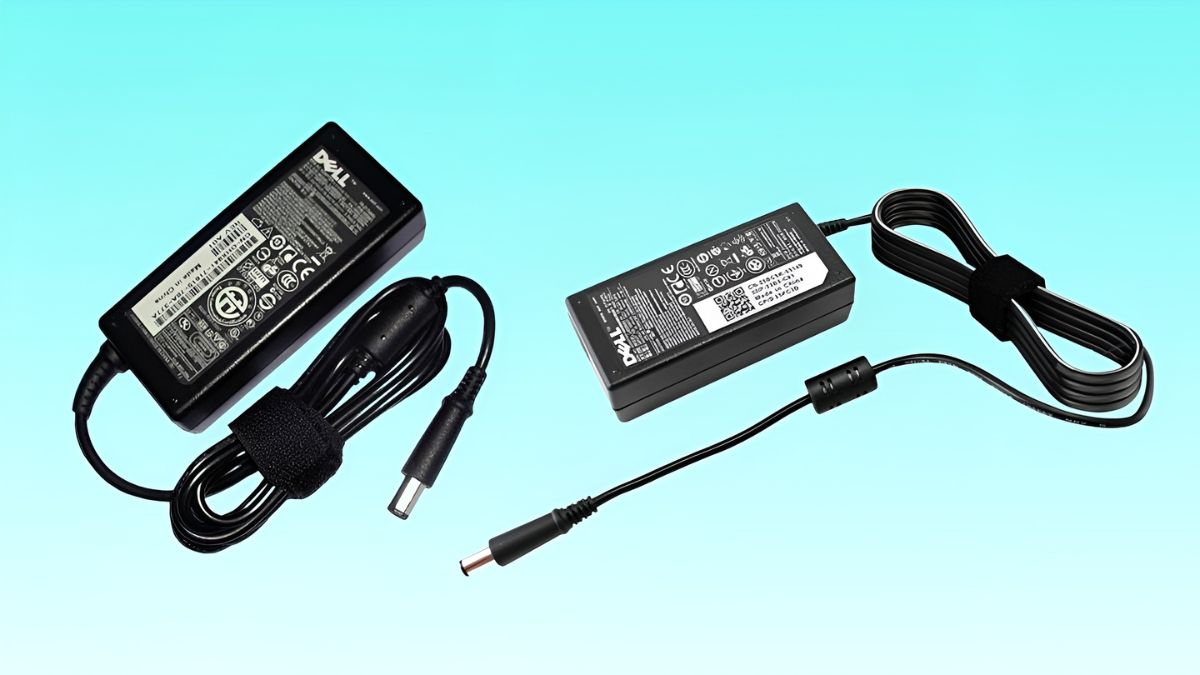 khắc phục lỗi laptop Dell báo sạc nhưng không vào pin bằng cách kiểm tra lại adapter