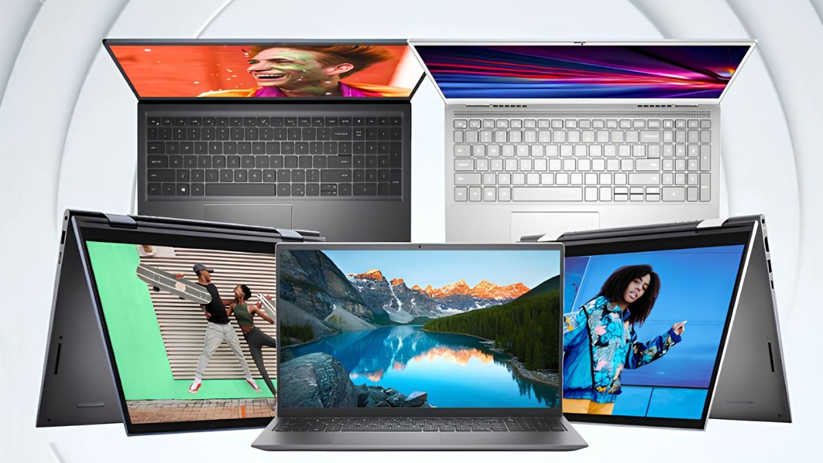 Kích thước màn hình laptop Dell phổ biến