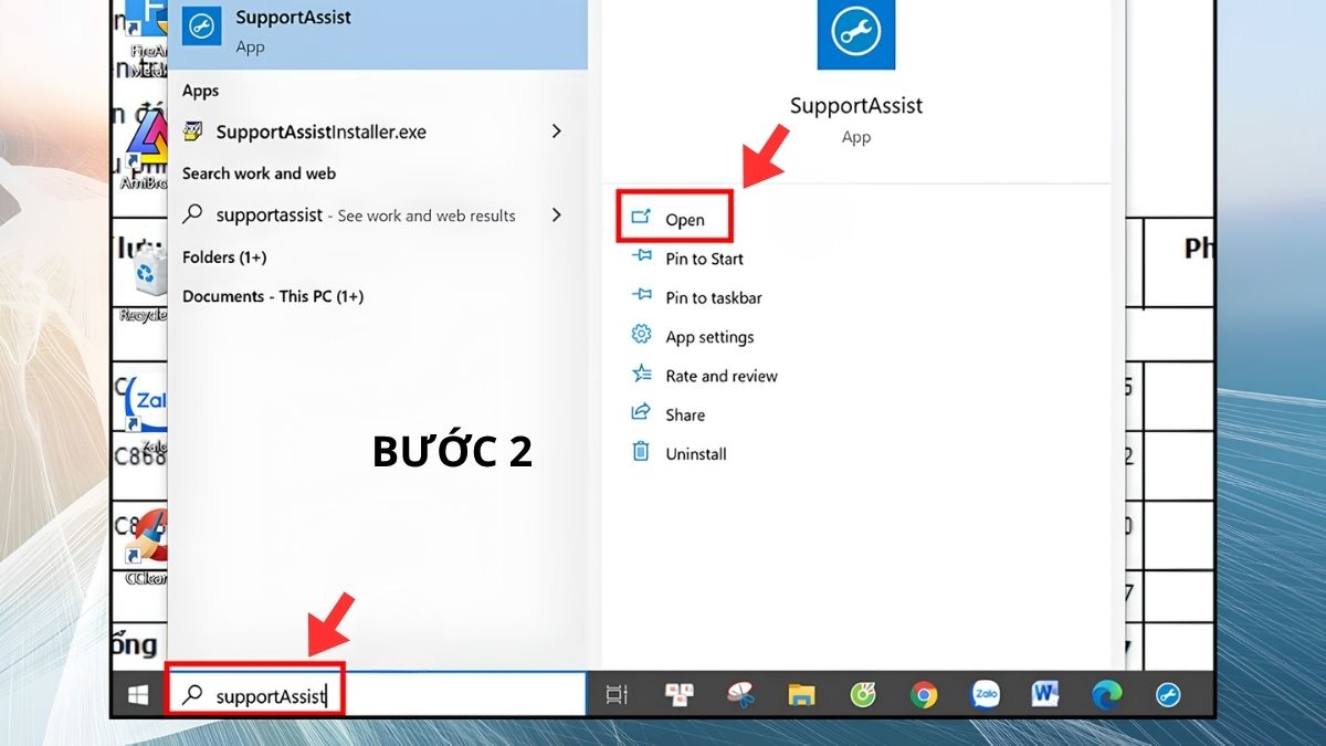 Cách kiểm tra số inch laptop Dell chính xác bước 2