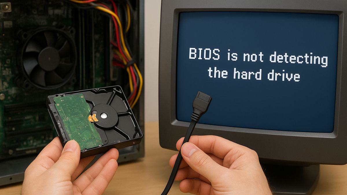 Nguyên nhân khiến laptop Dell không nhận ổ cứng trong BIOS