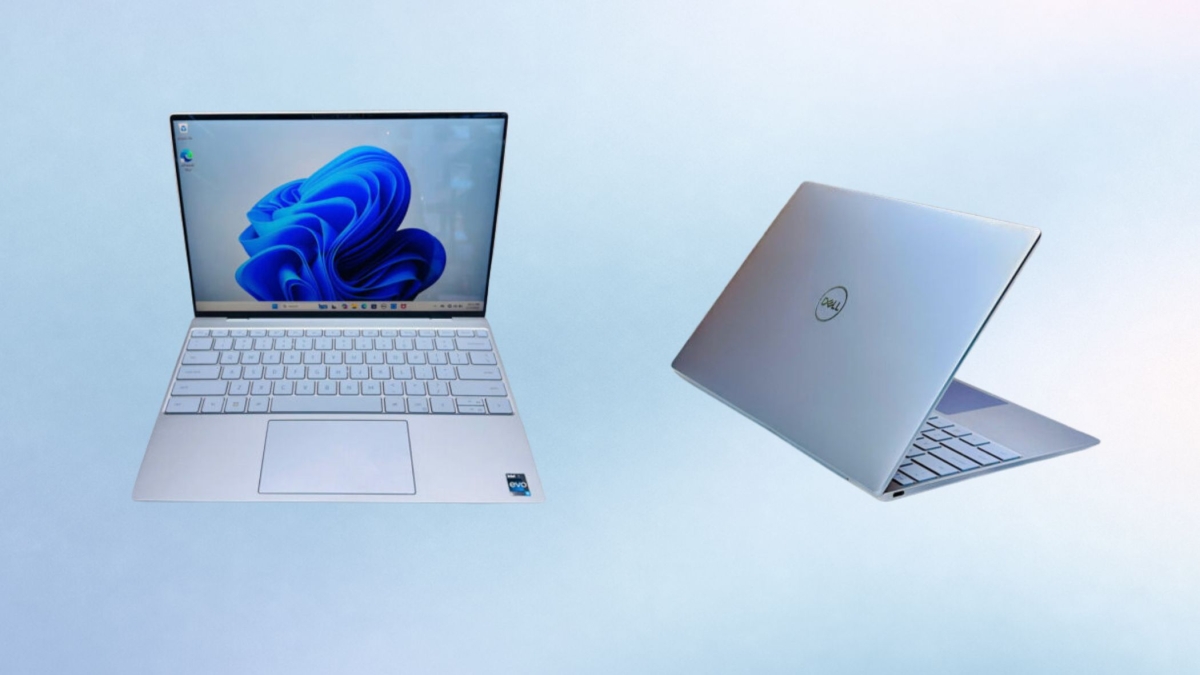 dòng laptop Dell màu xanh - XPS