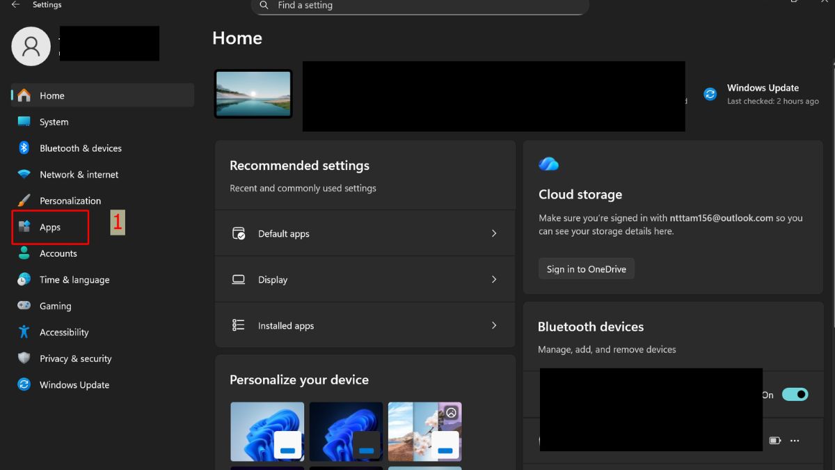 Cách khắc phục lỗi laptop kêu rè rè bằng gỡ các phần mềm đáng ngờ - bước 1