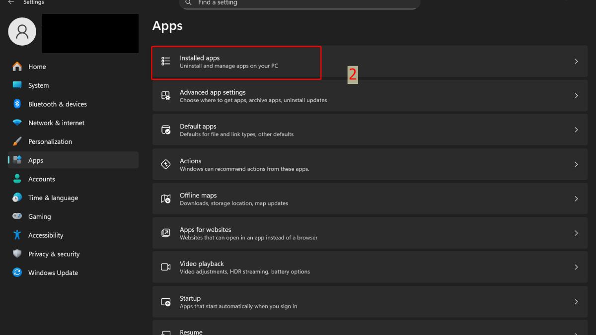 Cách khắc phục lỗi laptop kêu rè rè bằng gỡ các phần mềm đáng ngờ - bước 2