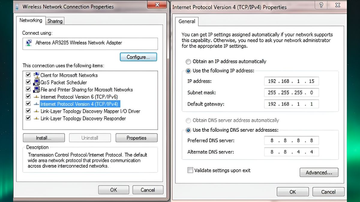 Internet Protocol Version 4