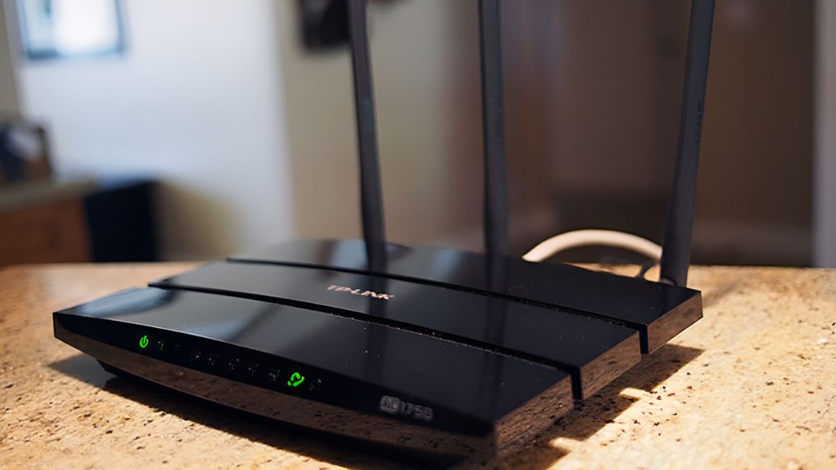 Chỉnh sửa vị trí đặt router
