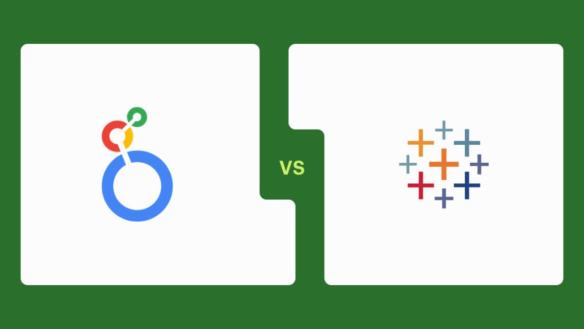 Looker Studio vs Tableau