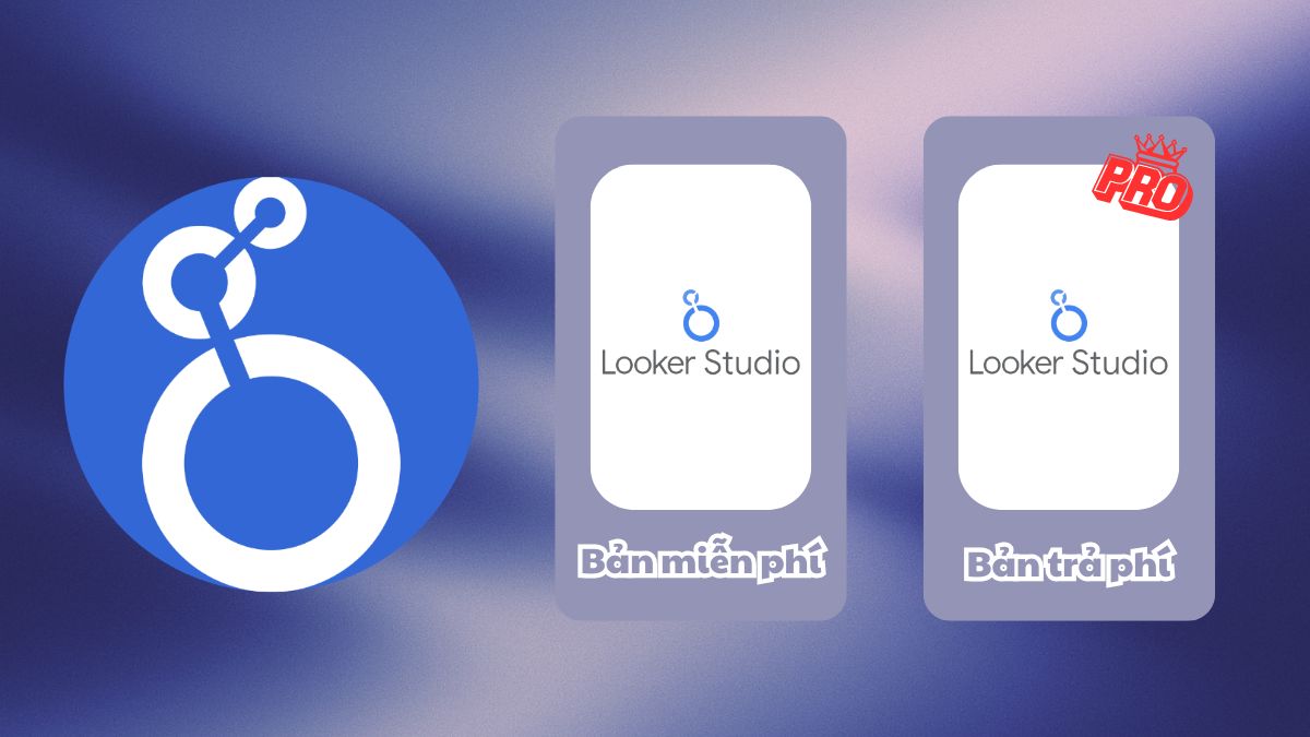 Các phiên bản của Looker Studio là gì