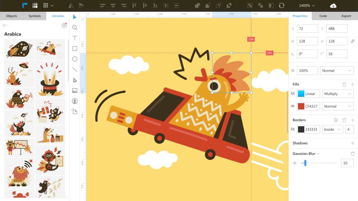 Tính năng nổi bật của Lunacy - tương thích với file sketch