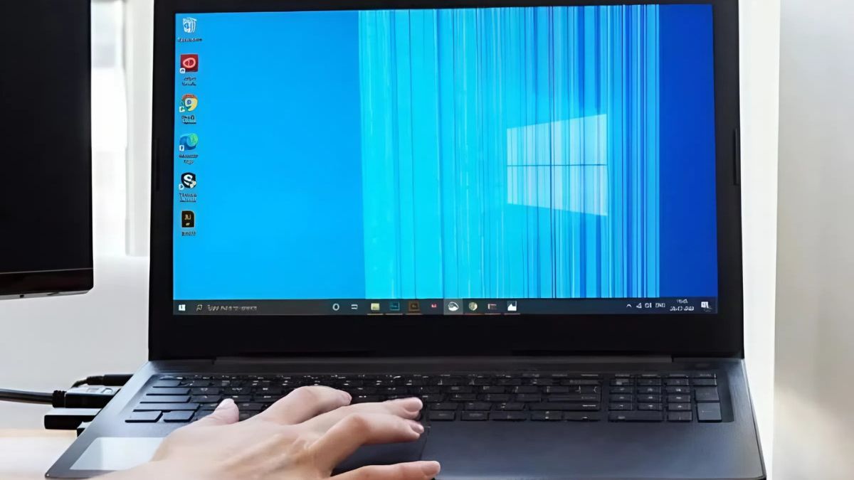 Nguyên nhân khiến màn hình laptop bị nhòe