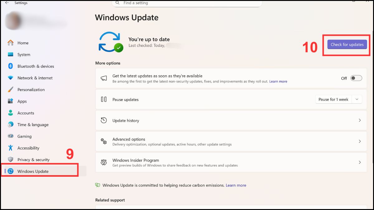 khắc phục màn hình laptop bị nhòe bằng cài lại driver màn hình bước 3