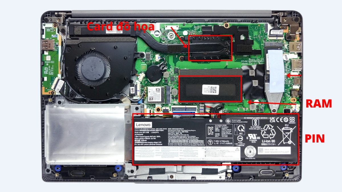 khắc phục lỗi màn hình laptop Dell bị tối đen bằng vệ sinh lại cáp màn hình bước 2