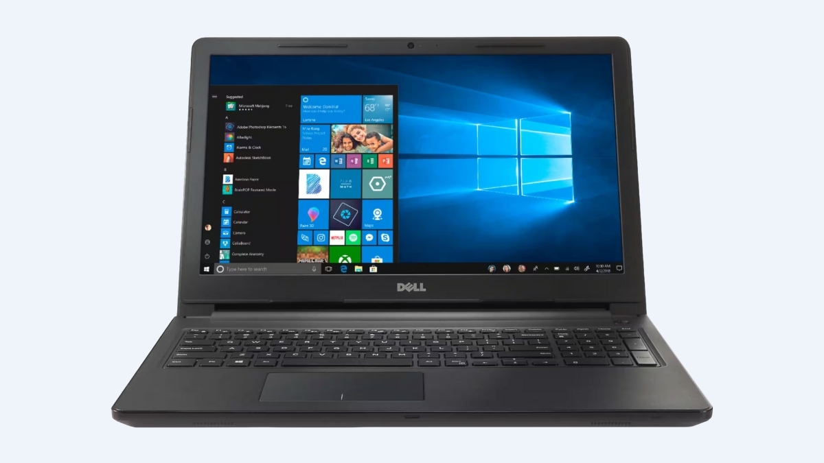 khắc phục lỗi màn hình laptop Dell bị tối đen bằng vệ sinh lại cáp màn hình bước 3