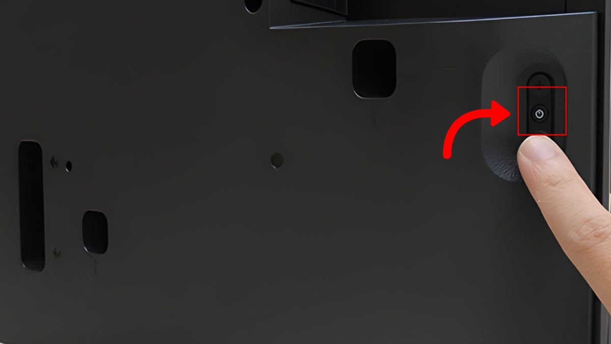 sửa lỗi màn hình tivi Sony bị sọc cho dòng Smart bằng cách khởi động lại