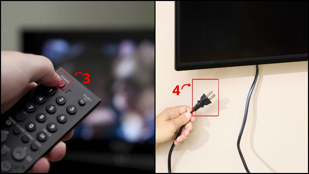 sửa lỗi màn hình tivi Sony bị sọc cho dòng Smart bằng cách kiểm tra giao diện menu bước 3