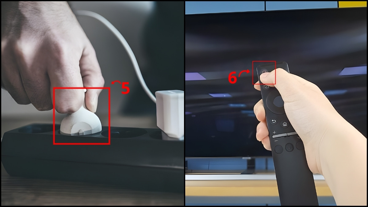 sửa lỗi màn hình tivi Sony bị sọc cho dòng Smart bằng cách kiểm tra giao diện menu bước 4