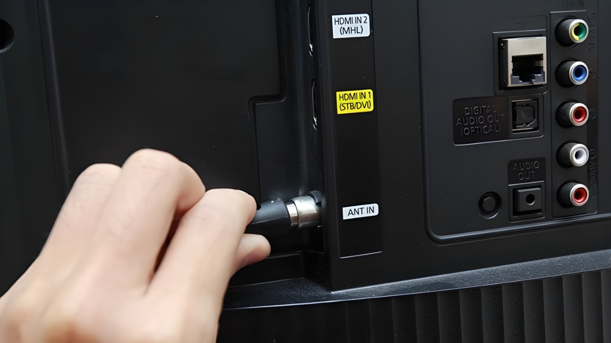 sửa lỗi màn hình tivi Sony bị sọc cho dòng Smart bằng cách kiểm tra các bước thông thường