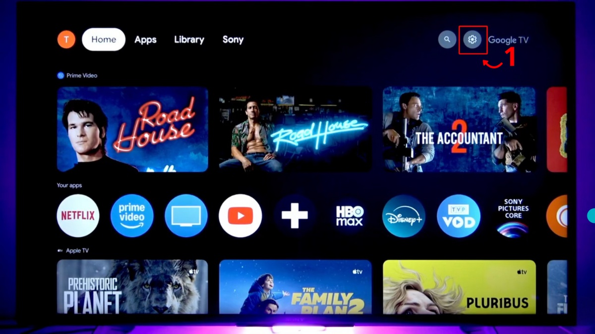 Sử dụng tính năng Tự chẩn đoán (Self Diagnostics) bước 1