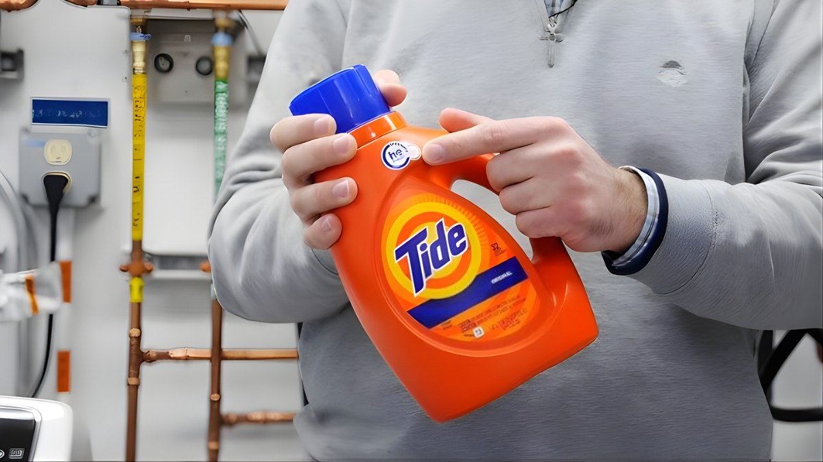 Sử dụng đúng loại nước giặt (HE)