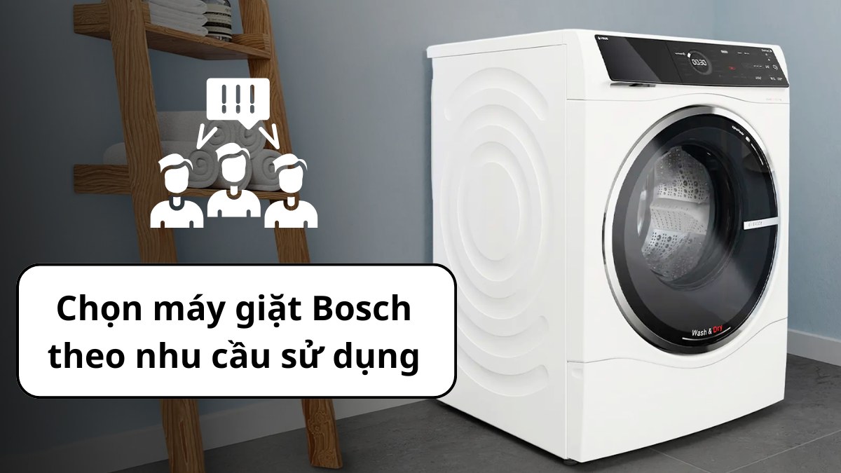 Chọn theo nhu cầu sử dụng