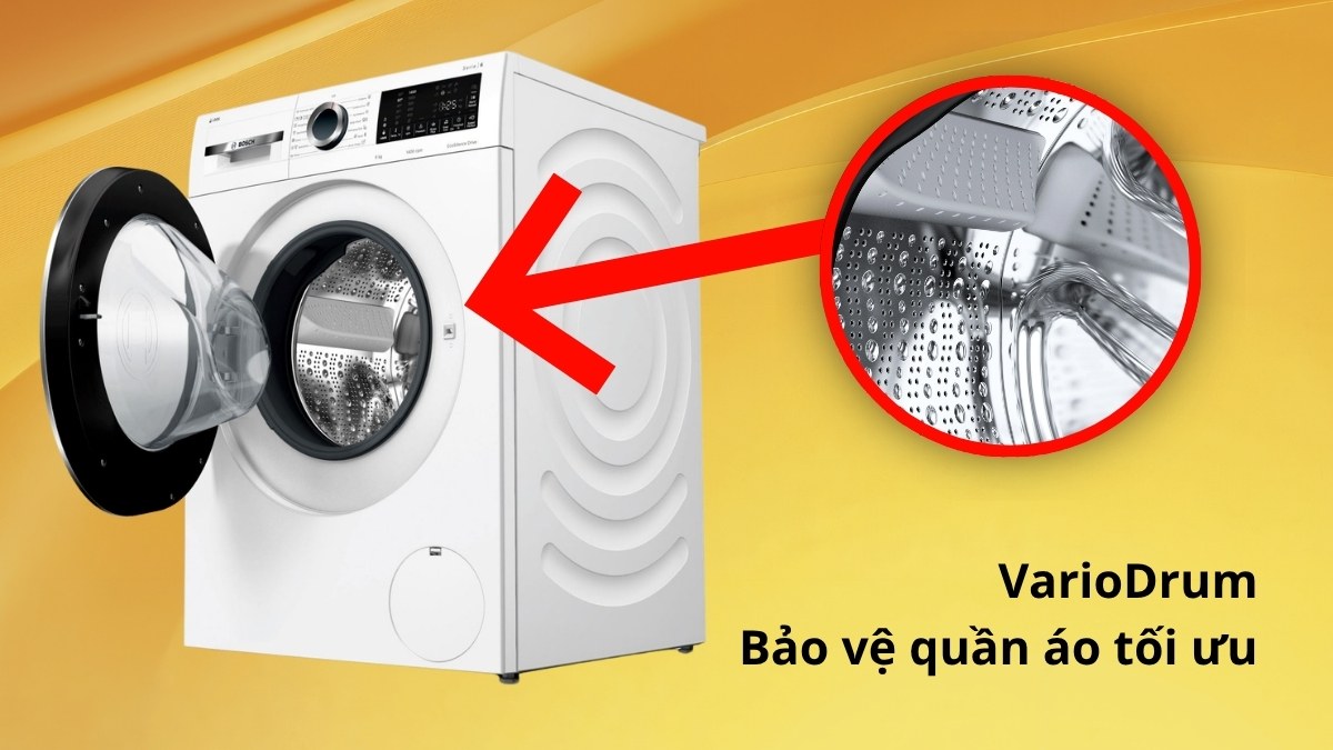 máy giặt bosch có tốt không hiện nay