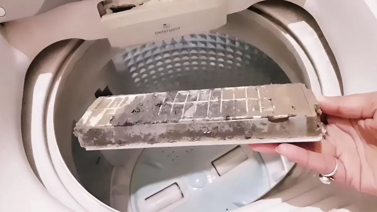 Những sai lầm phổ biến khiến máy giặt luôn có mùi