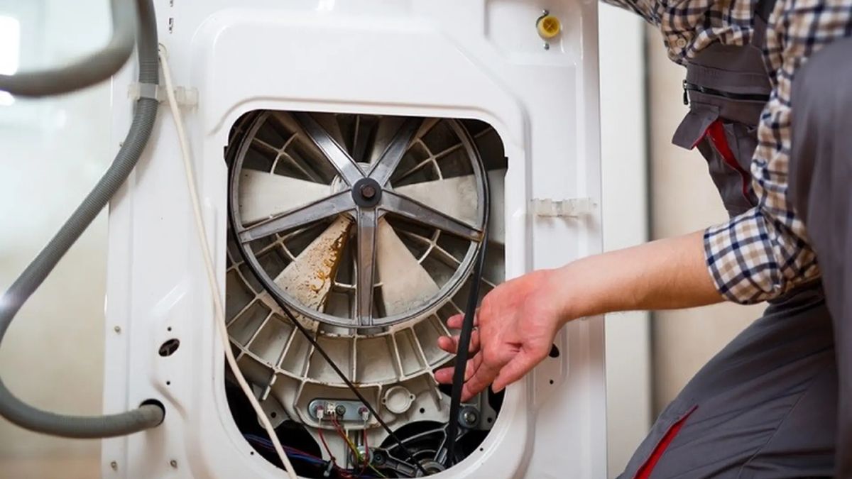 cách sửa máy giặt cấp nước nhưng không giặt bằng cách kiểm tra motor
