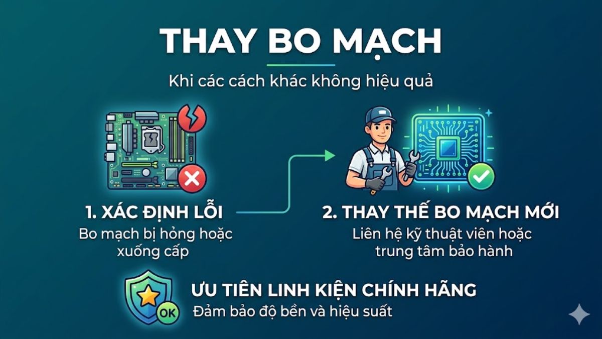 sửa lỗi E91 máy giặt Electrolux - thay bo mạch