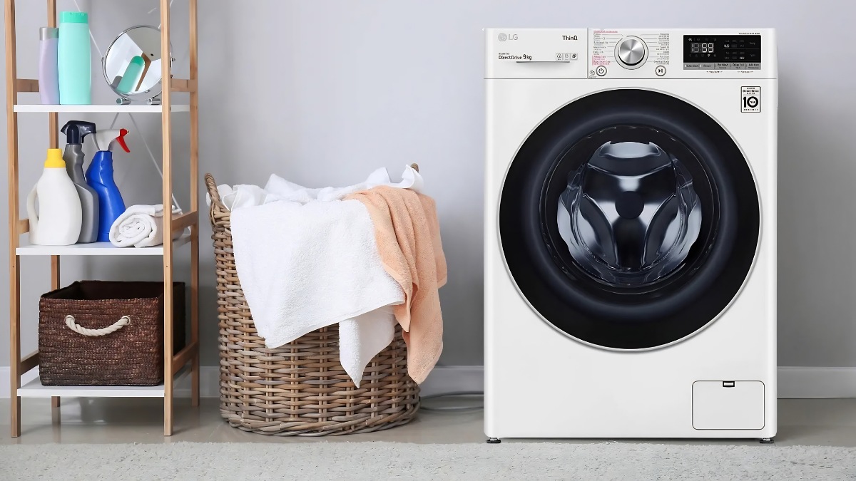 cách khắc phục máy giặt LG không vắt được - máy giặt đặt không  cân bằng